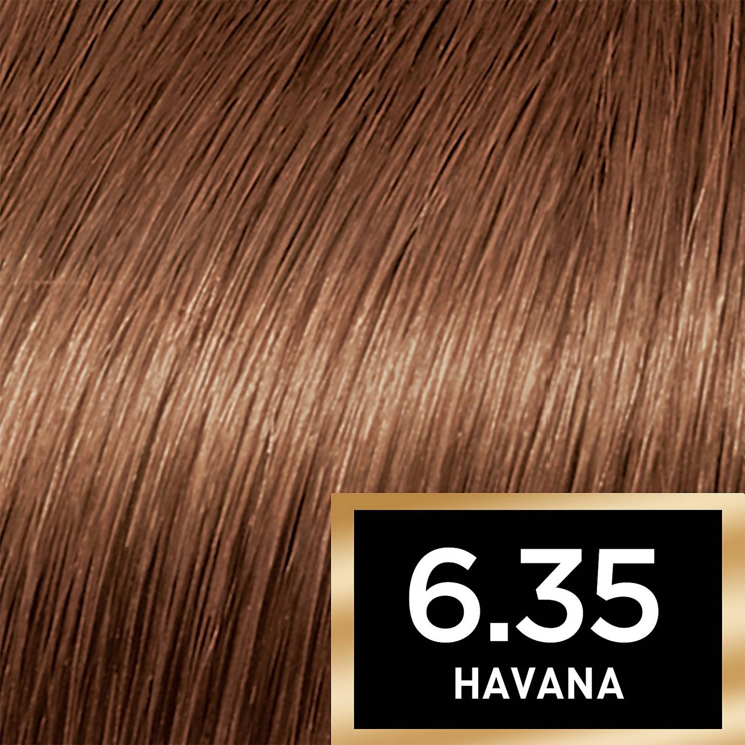 6.35 Havana Golden Mahogany Light Brown