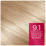 9.1 Natural Light Ash Blonde