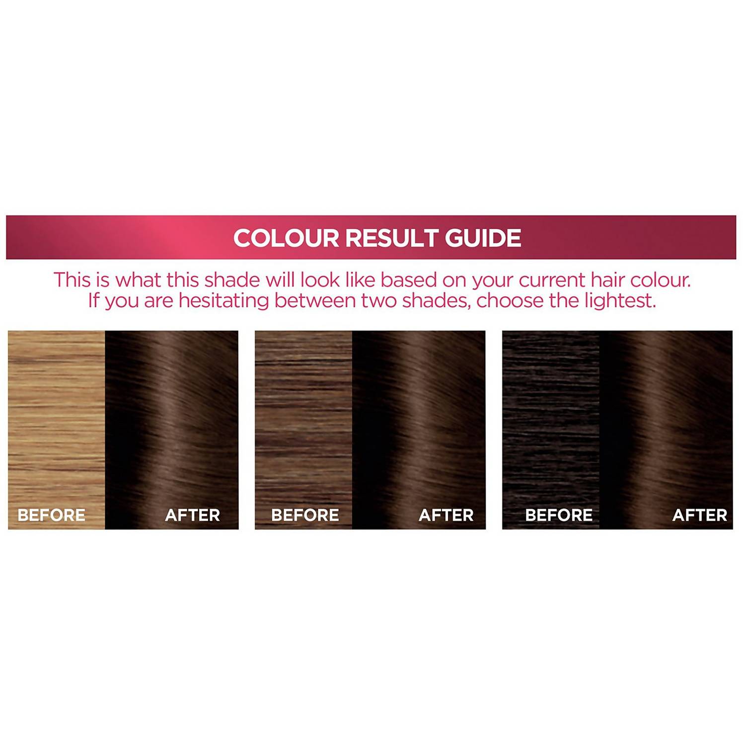 4 Natural Dark Brown