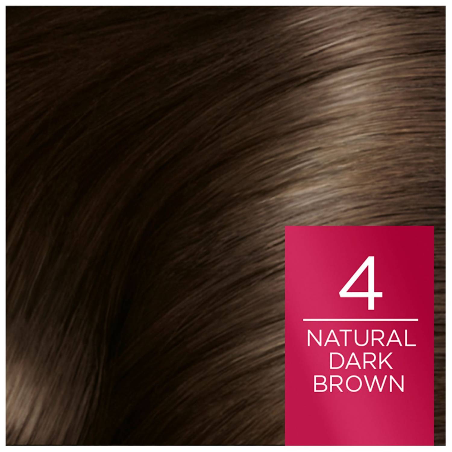 4 Natural Dark Brown