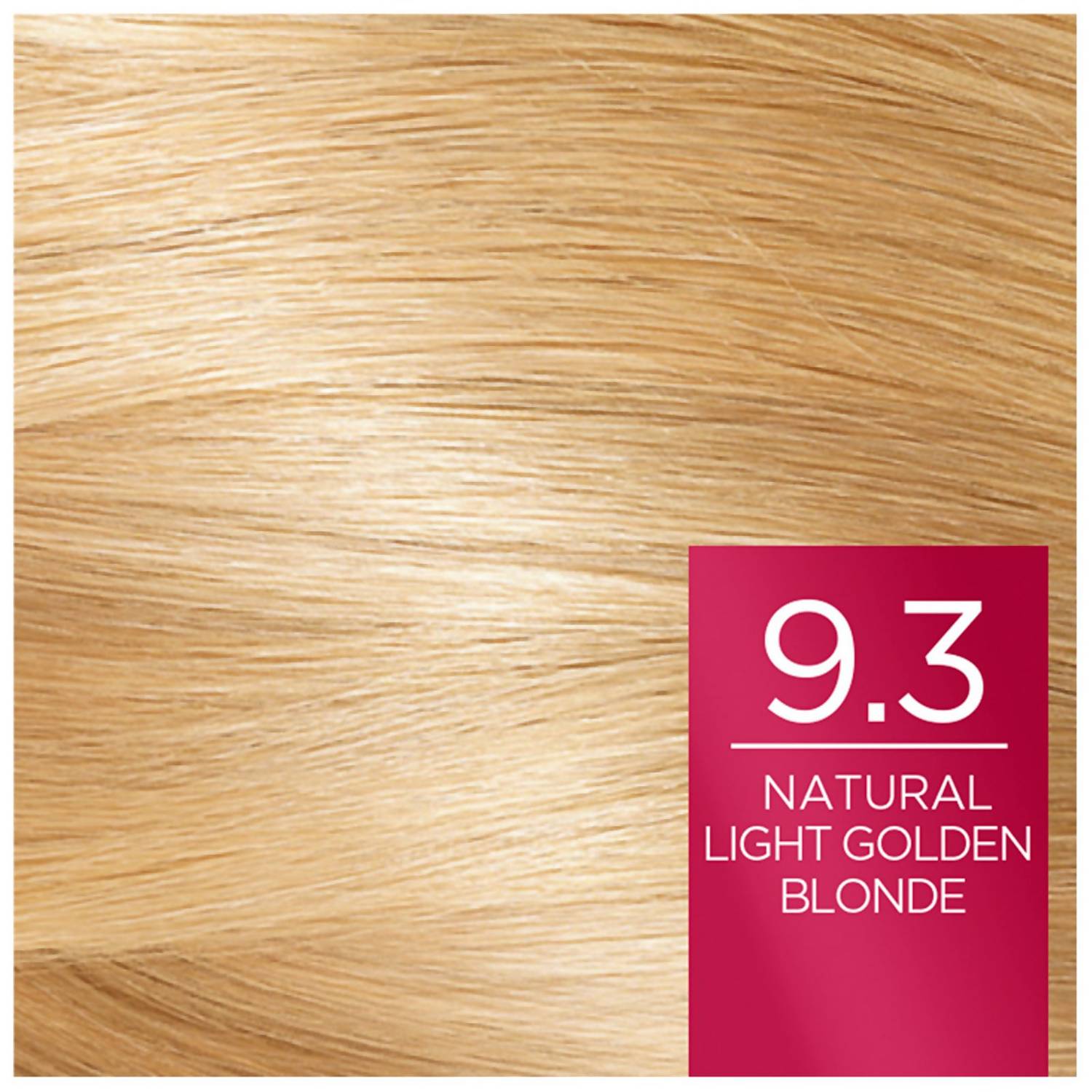 9.3 Natural Light Gold Blonde