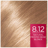 8.12 Natural Frosted Beige Blonde