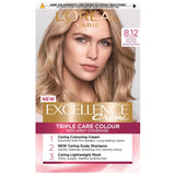 8.12 Natural Frosted Beige Blonde