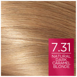 7.31 Natural Dark Caramel Blonde