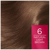 6 Natural Light Brown