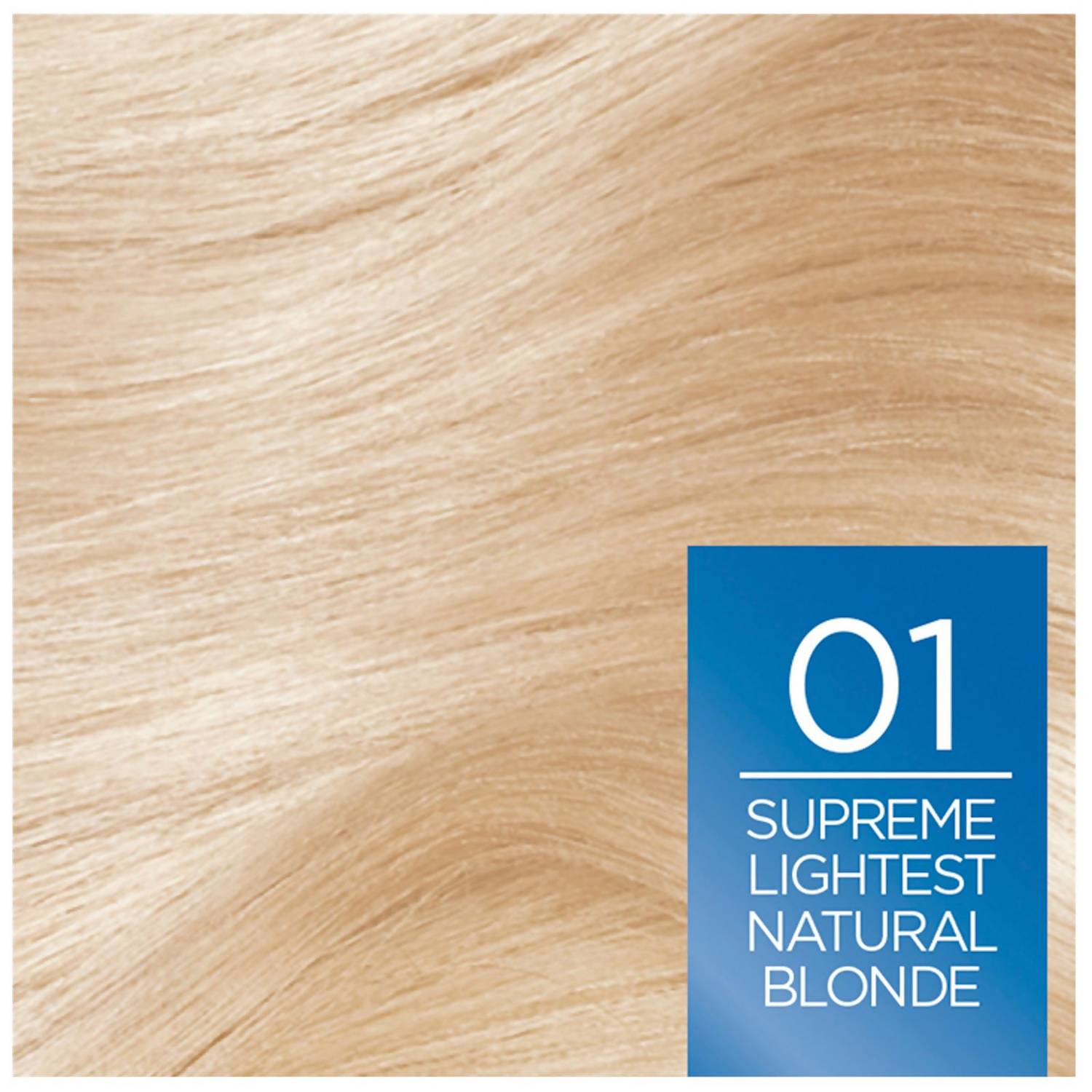 01 Lightest Natural Blonde