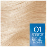 01 Lightest Natural Blonde