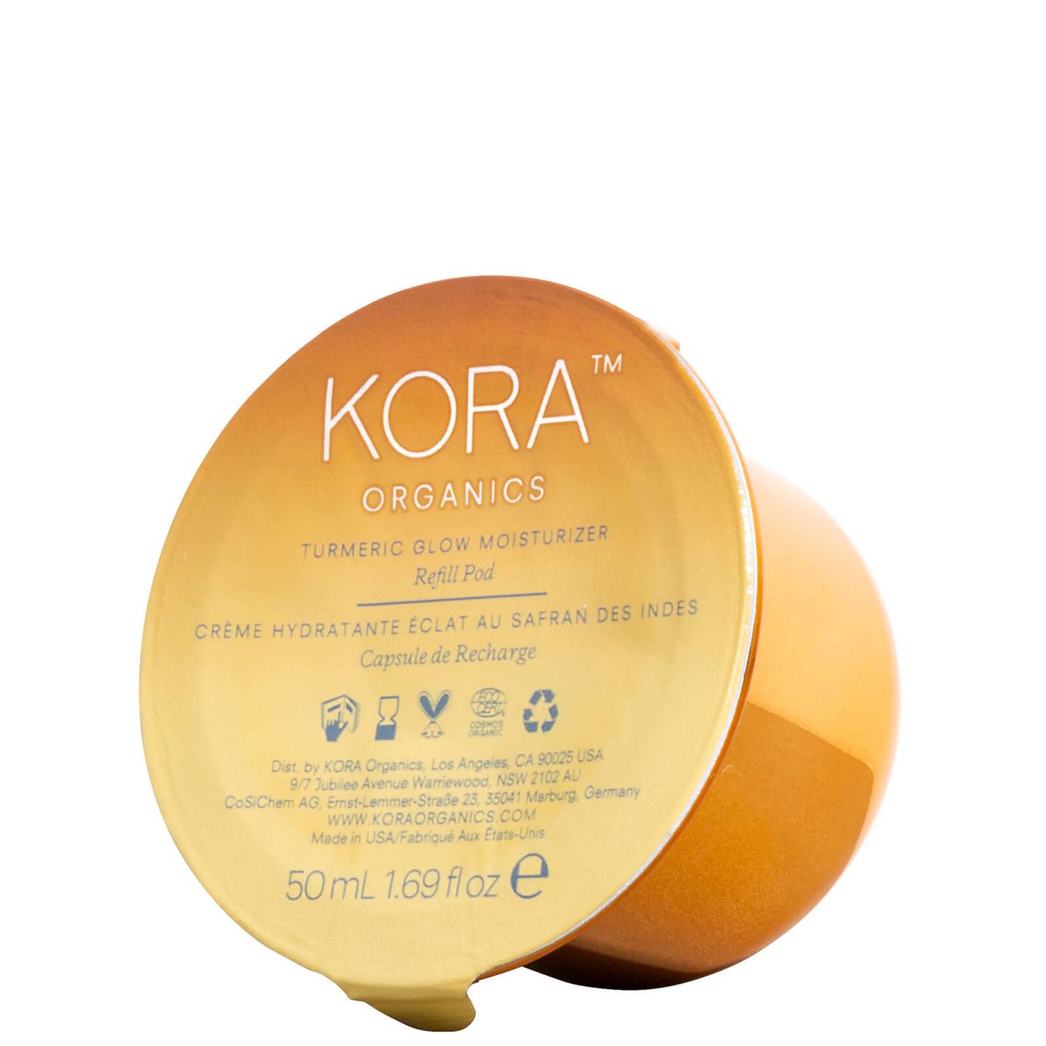 Kora Organics Turmeric Glow Moisturizer Refill Pod