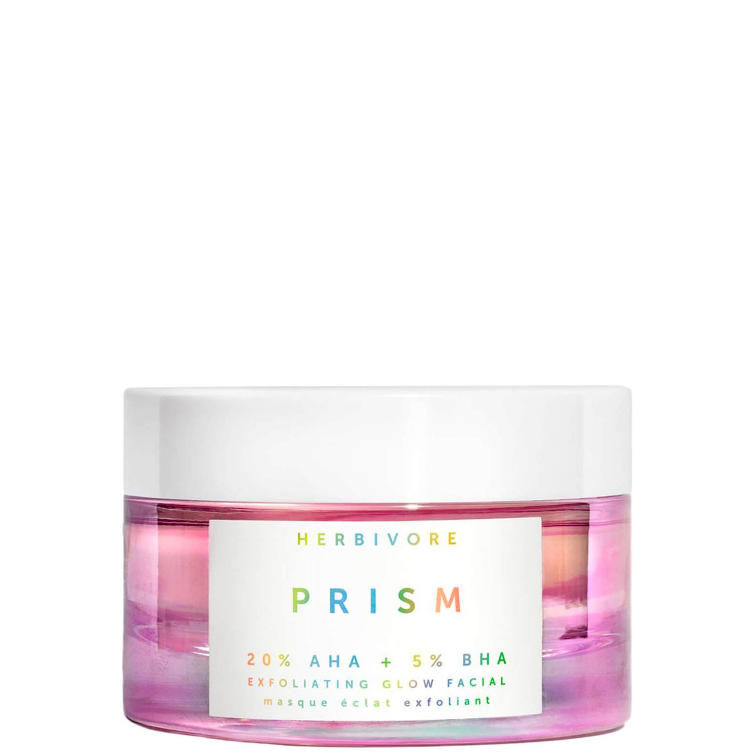 Herbivore Prism 20% AHA and 5% BHA Exfoliating Glow Facial 50ml