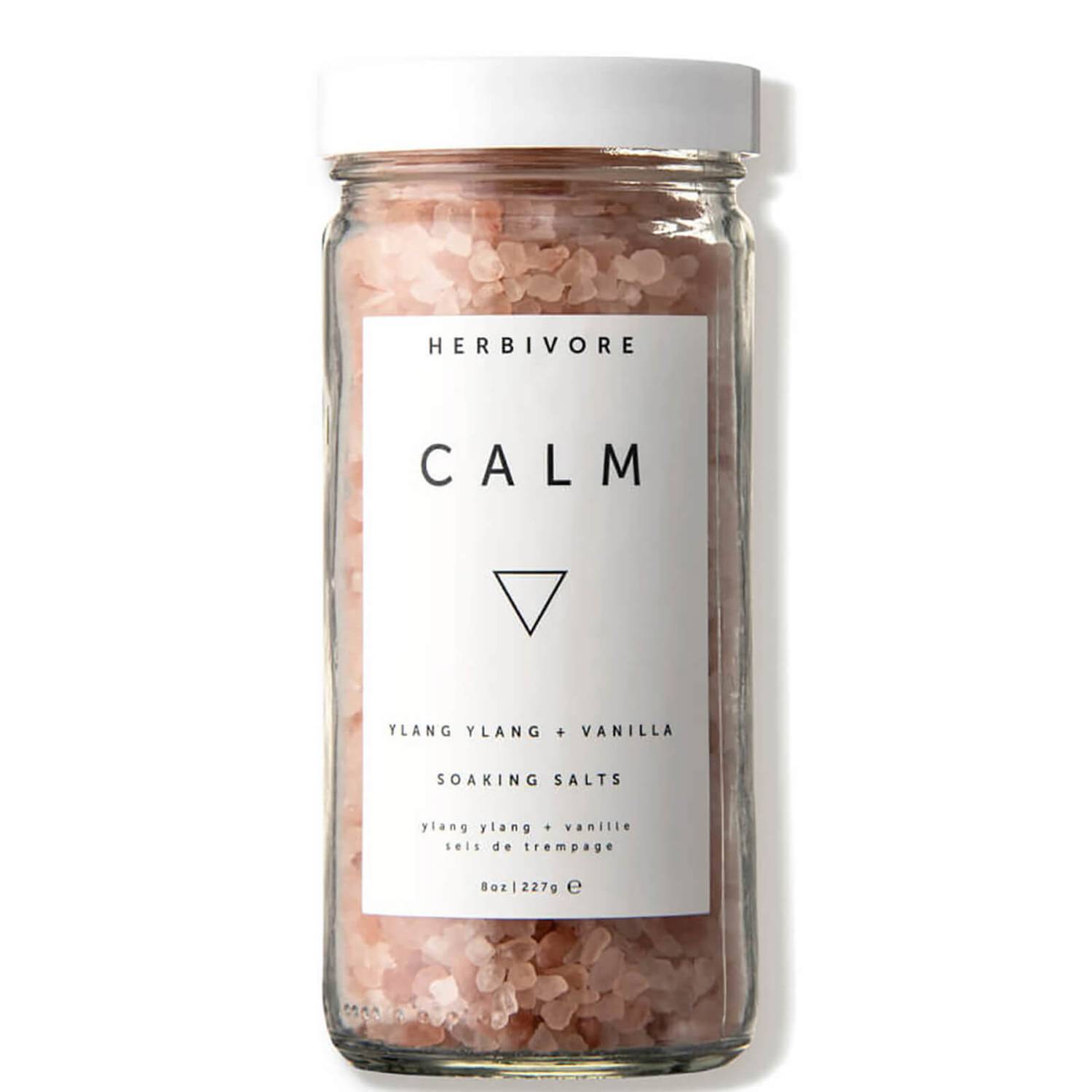 Herbivore Calm Ylang Ylang and Vanilla Soaking Salts 227g