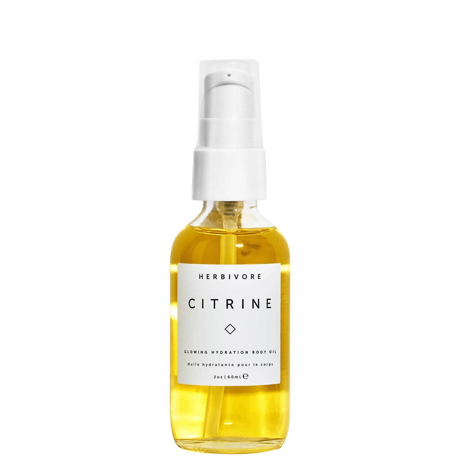 Herbivore Citrine Glowing Hydration Body Oil 60ml