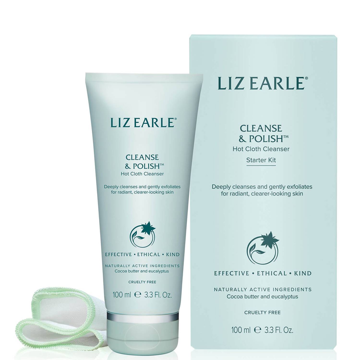 Liz Earle Cleanse and Polish Starter Pack 100ml