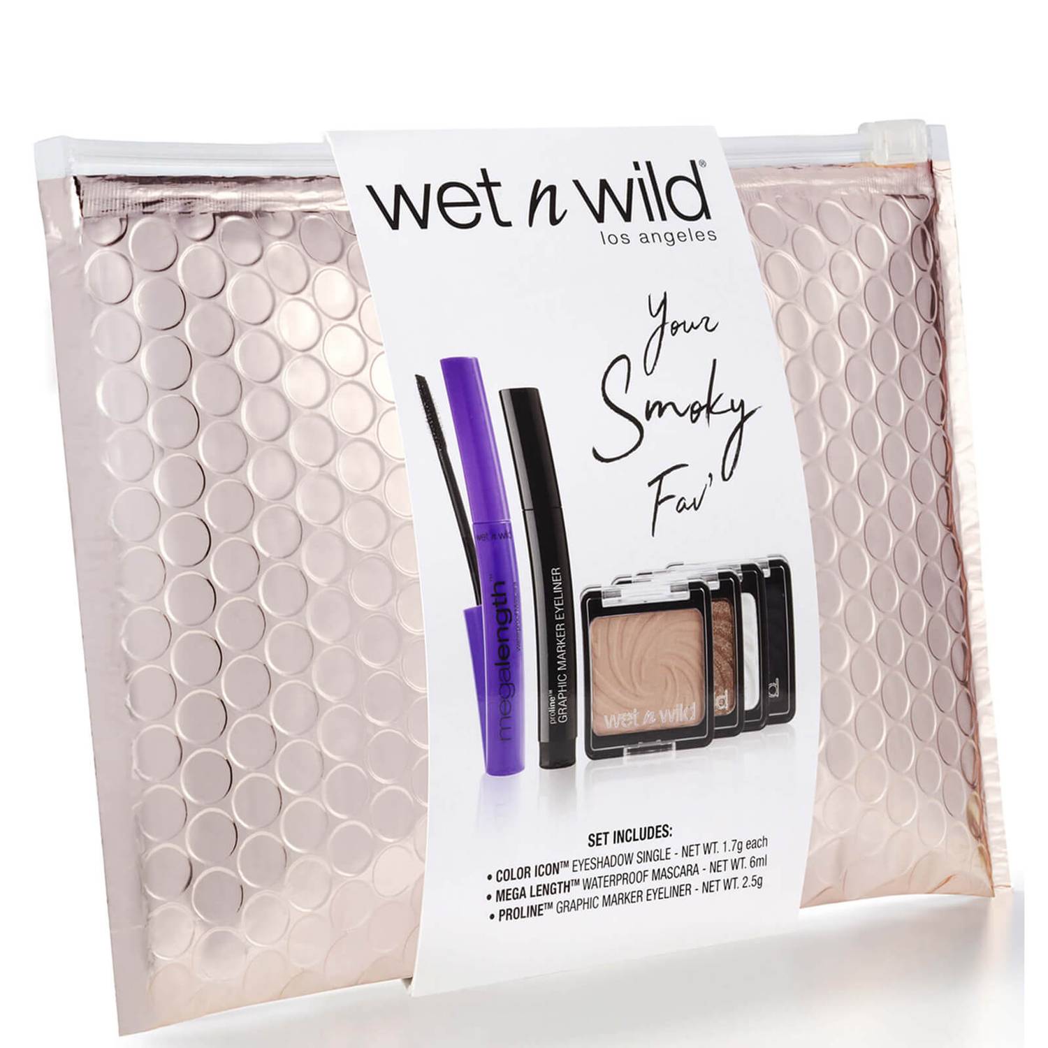 wet n wild Your Smokey Fav Kit