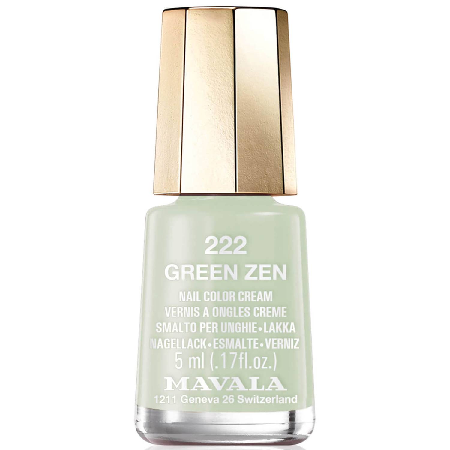 Mavala Green Zen Nail Colour 5ml