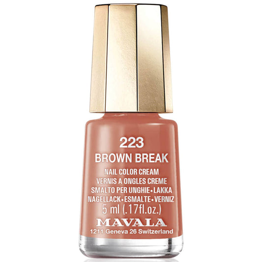 Mavala Brown Break Nail Colour 5ml