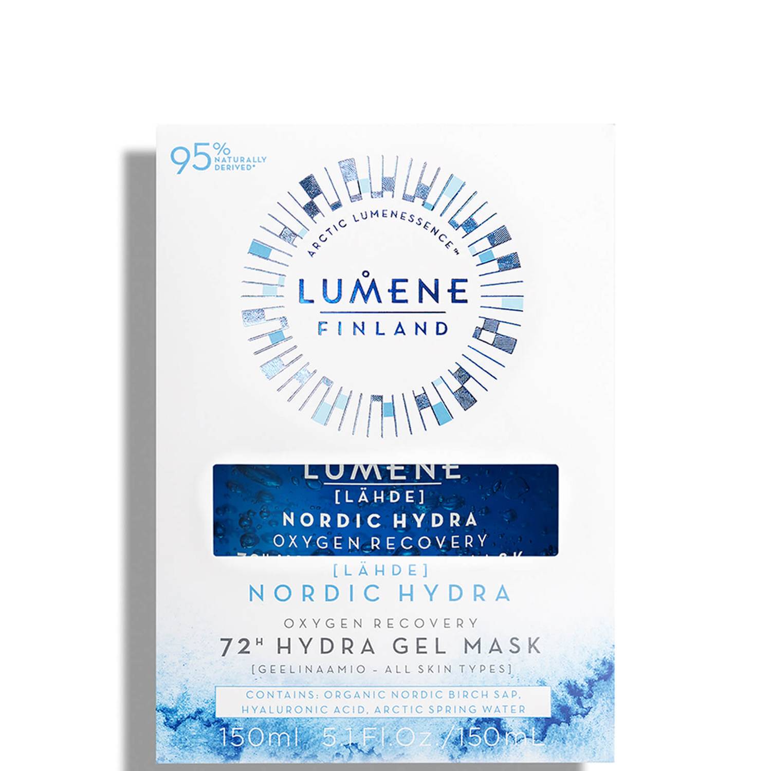 Lumene Nordic Hydra [Lähde] Oxygen Recovery 72h Hydra Gel Mask