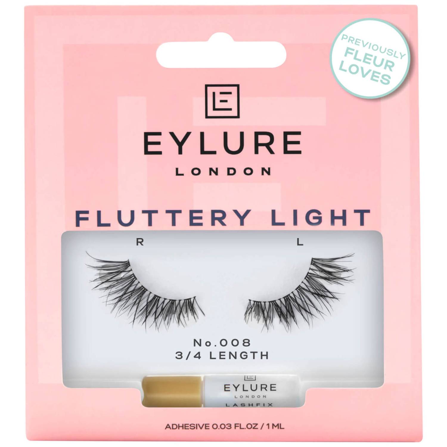 Eylure Fluttery Light Lashes - 008