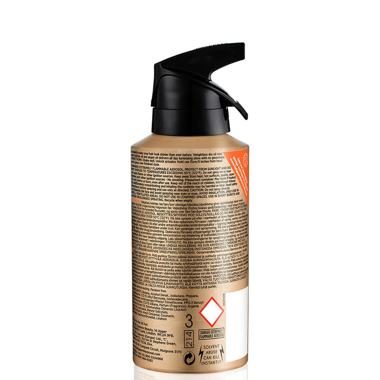 Fudge Professional Styling Hed Shine Spray 144ml