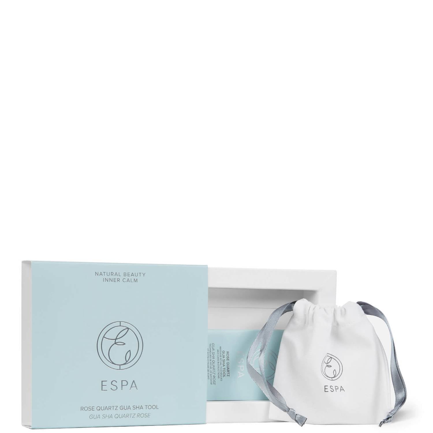 ESPA Rose Quartz Gua Sha Tool