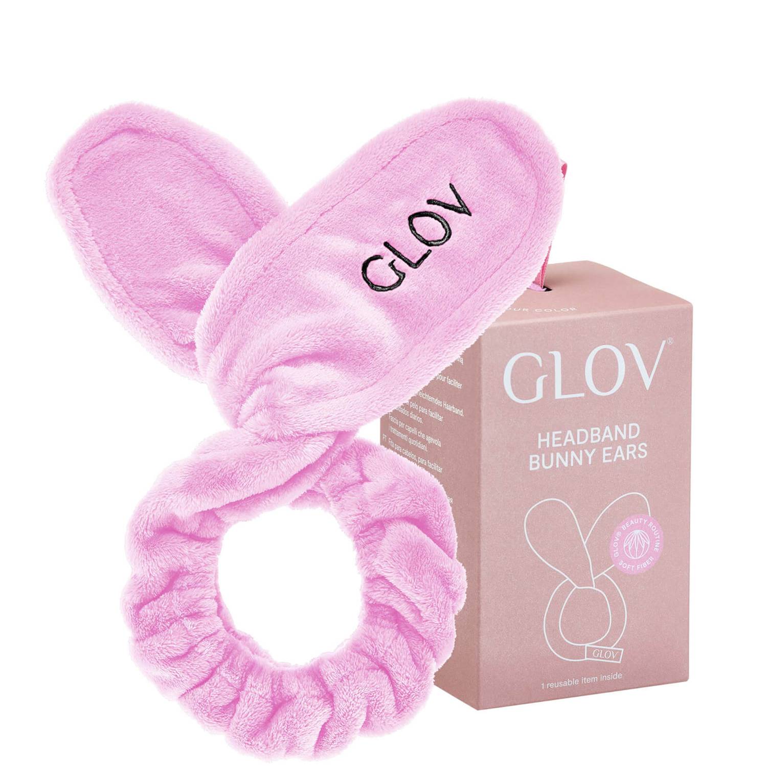 GLOV Bunny Ears Pink
