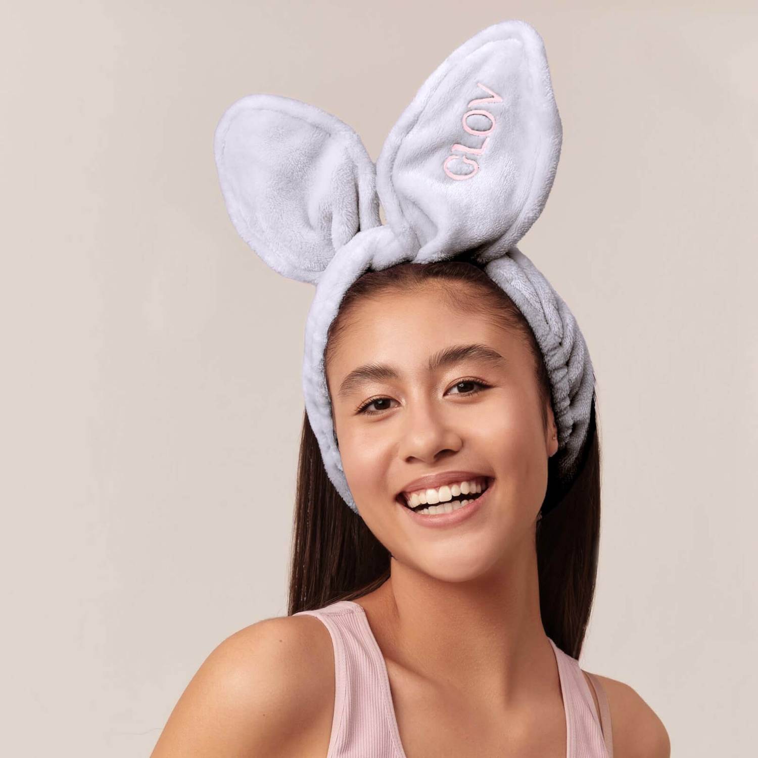 GLOV Bunny Ears Grey