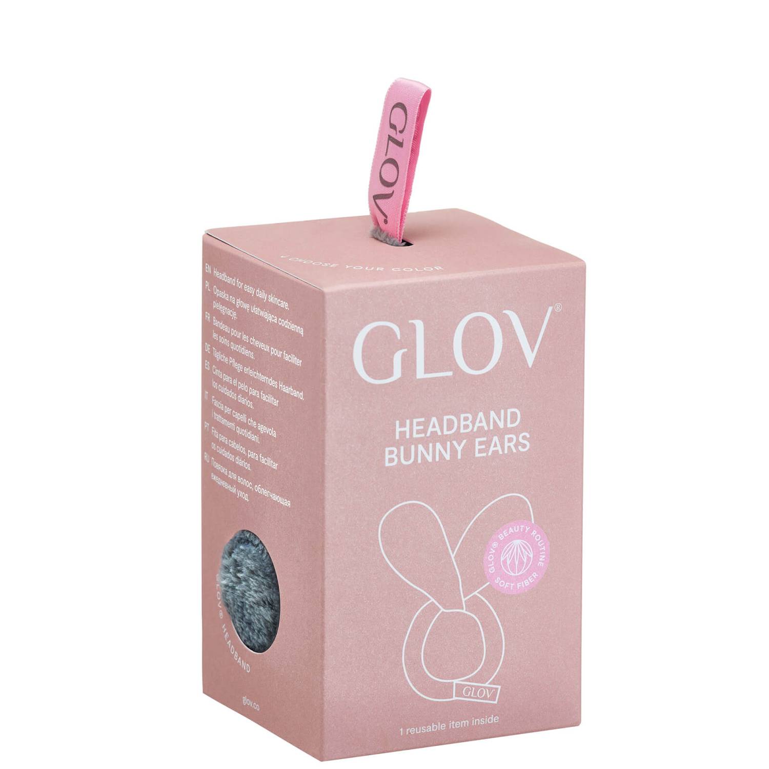 GLOV Bunny Ears Grey
