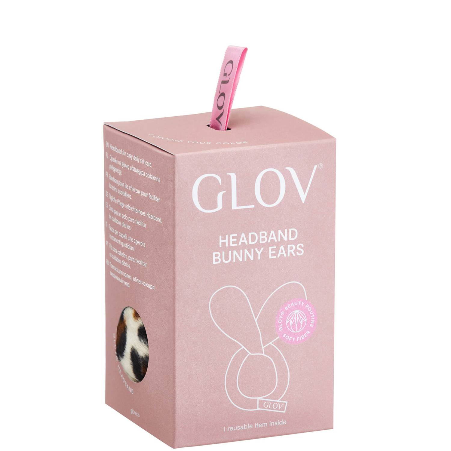GLOV Bunny Ears Cheetah