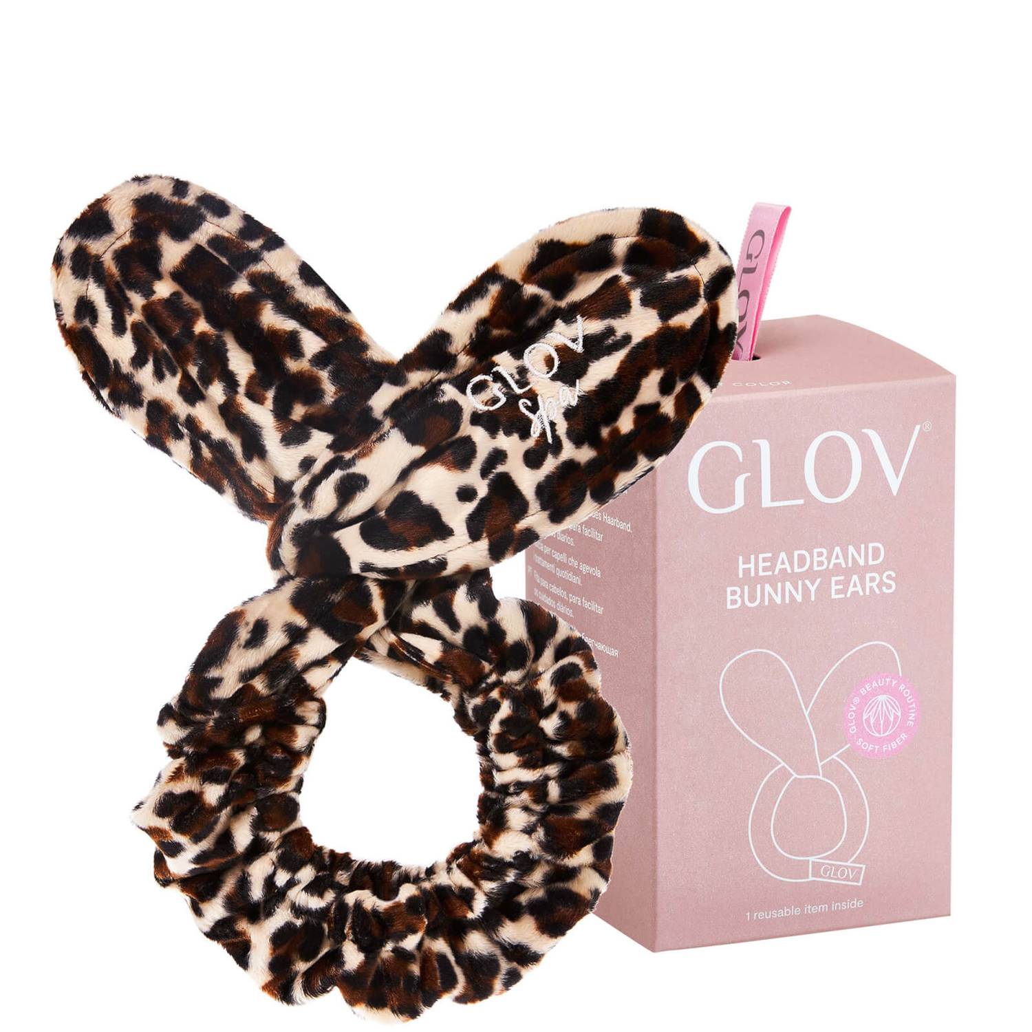 GLOV Bunny Ears Cheetah