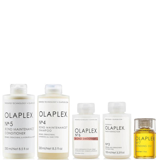 Olaplex No 3, 4, 5, 6 and 7 Bundle