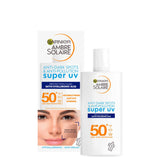 Garnier Ambre Solaire Ultra-Light Sensitive Sun Protection Face Fluid SPF50+ 40ml