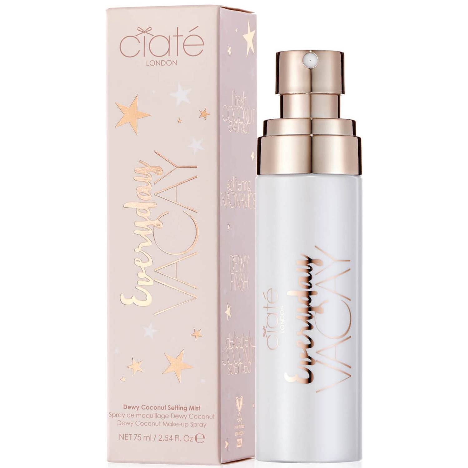 Ciaté London Everyday Vacay Coconut Setting Spray 75ml