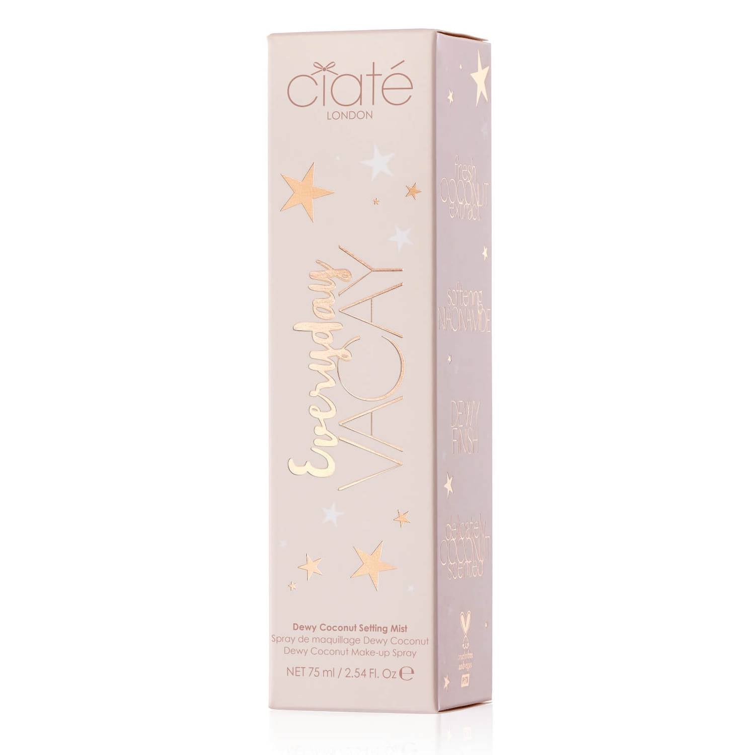 Ciaté London Everyday Vacay Coconut Setting Spray 75ml