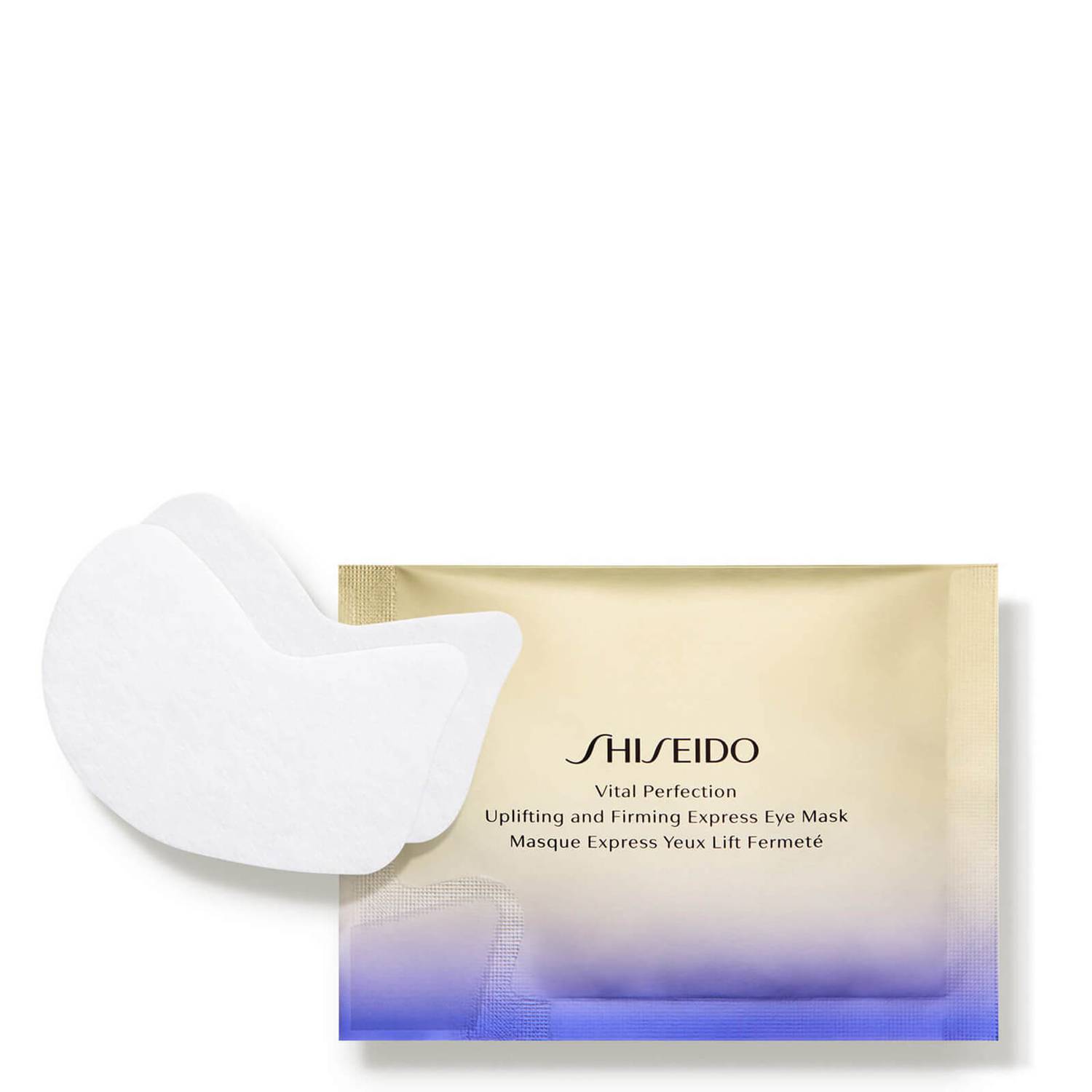 Shiseido Vital Perfection Uplifting and Firming Express Eye Mask