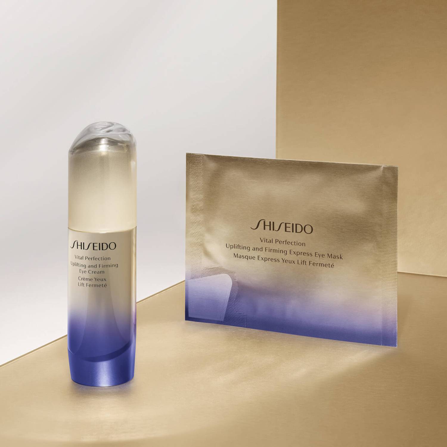 Shiseido Vital Perfection Uplifting and Firming Express Eye Mask