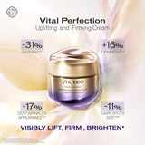 Shiseido Vital Perfection Uplifting and Firming Cream 75ml