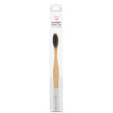 Spotlight Oral Care Bamboo Toothbrush - White