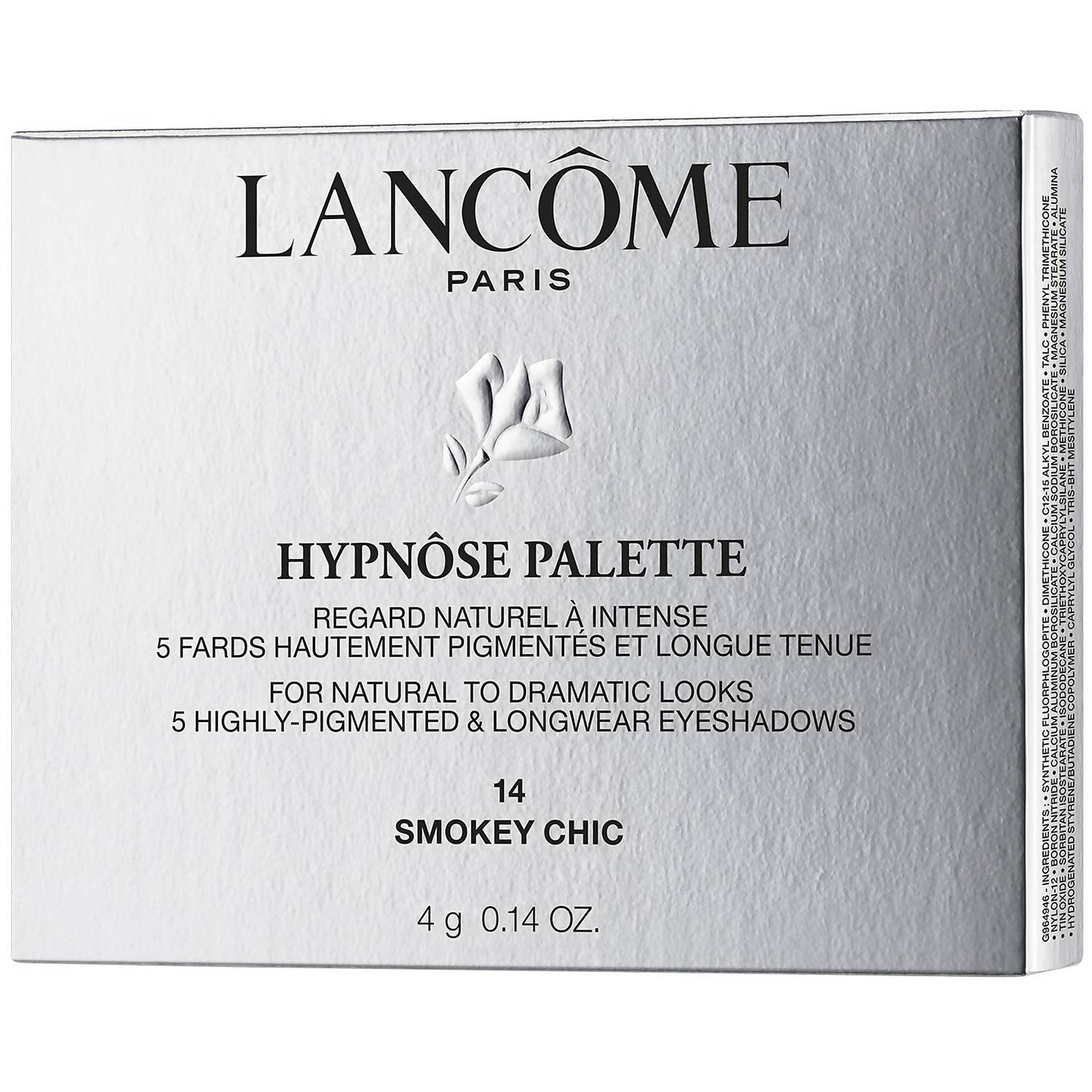 Lancome Hypnôse Drama Eyeshadow Palette - 14 Smokey Chic 4.3g