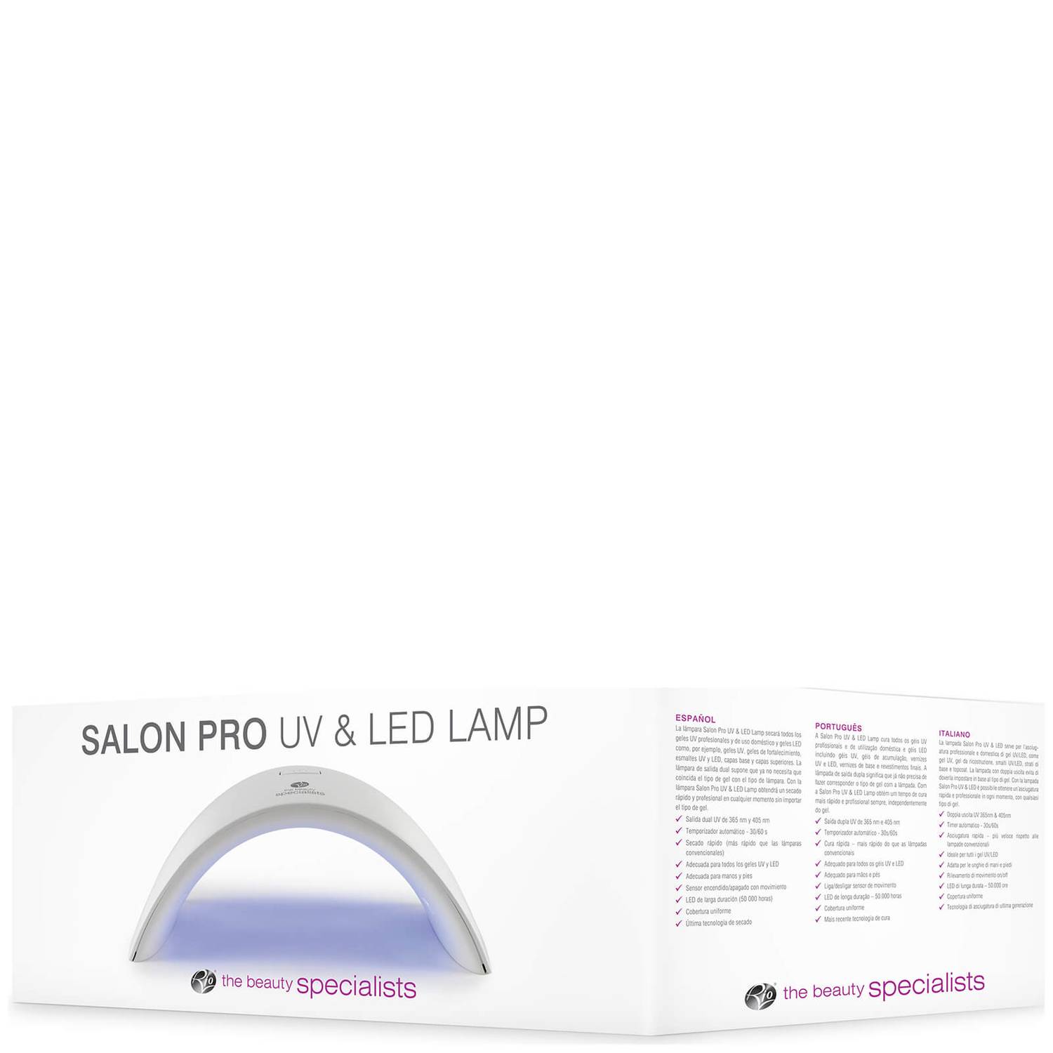 Rio Salon Pro UV & LED Lamp