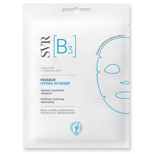 SVR Masque B Instant Plumping and Hydration 5% Vit B3 Bio-Cellulose Sheet Mask