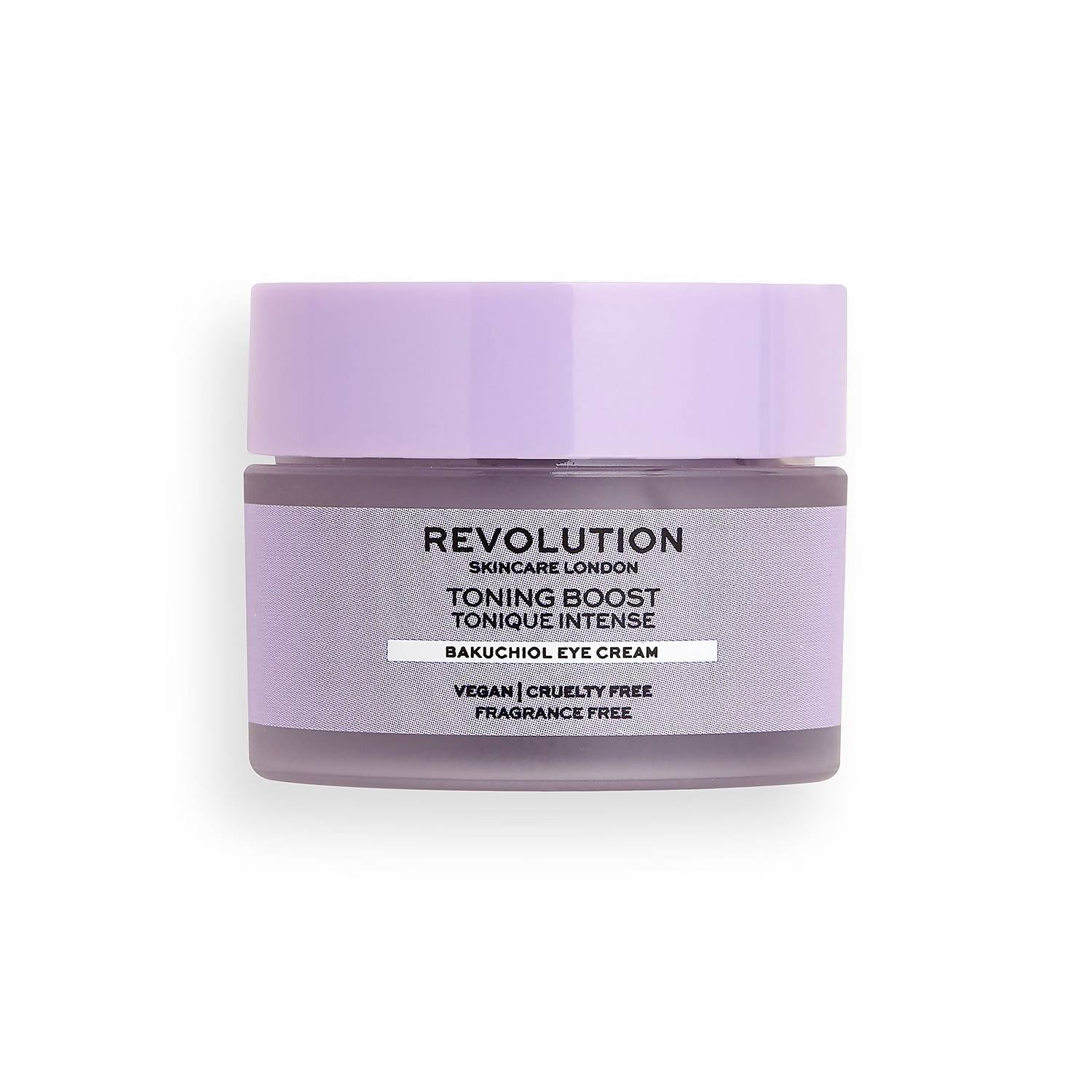 Revolution Skincare Toning Boost Bakuchiol Eye Cream 15ml