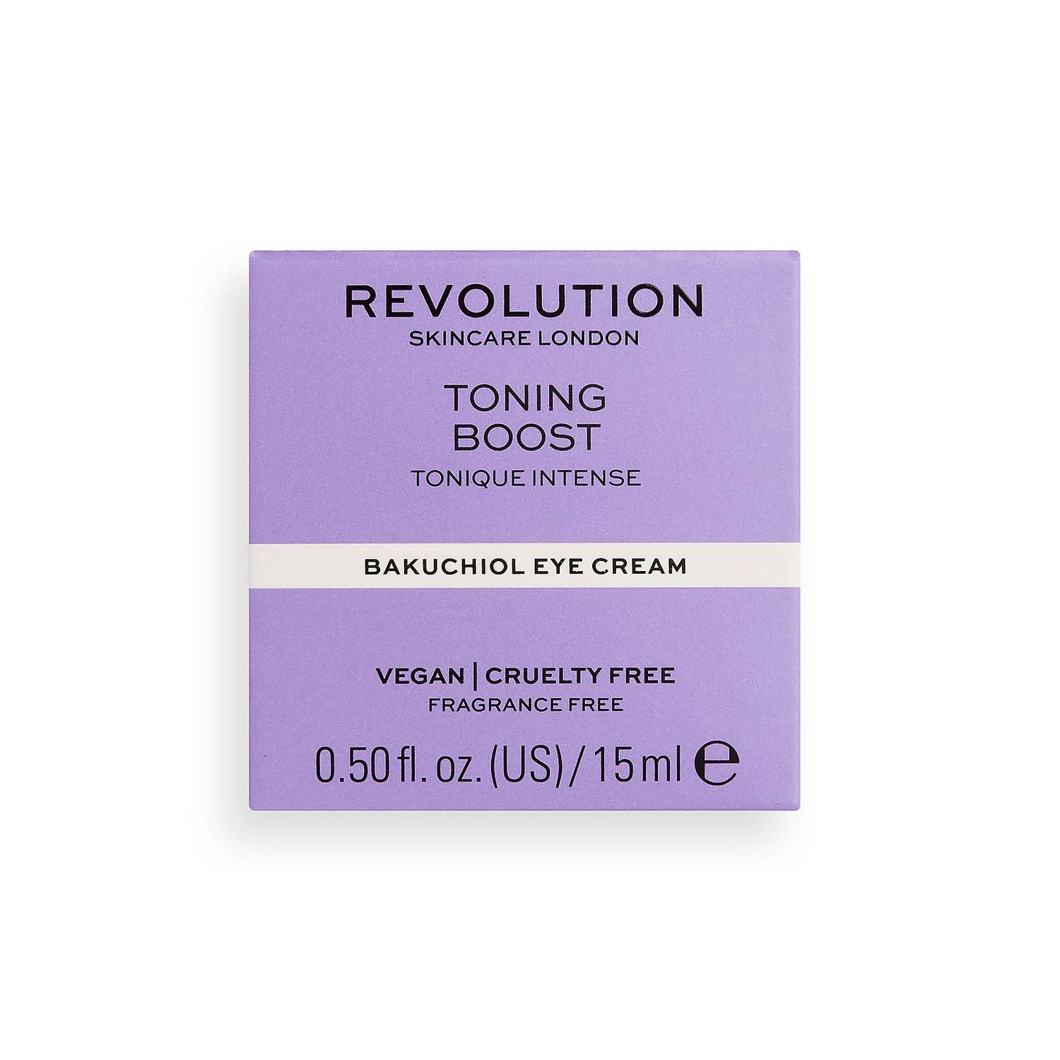 Revolution Skincare Toning Boost Bakuchiol Eye Cream 15ml