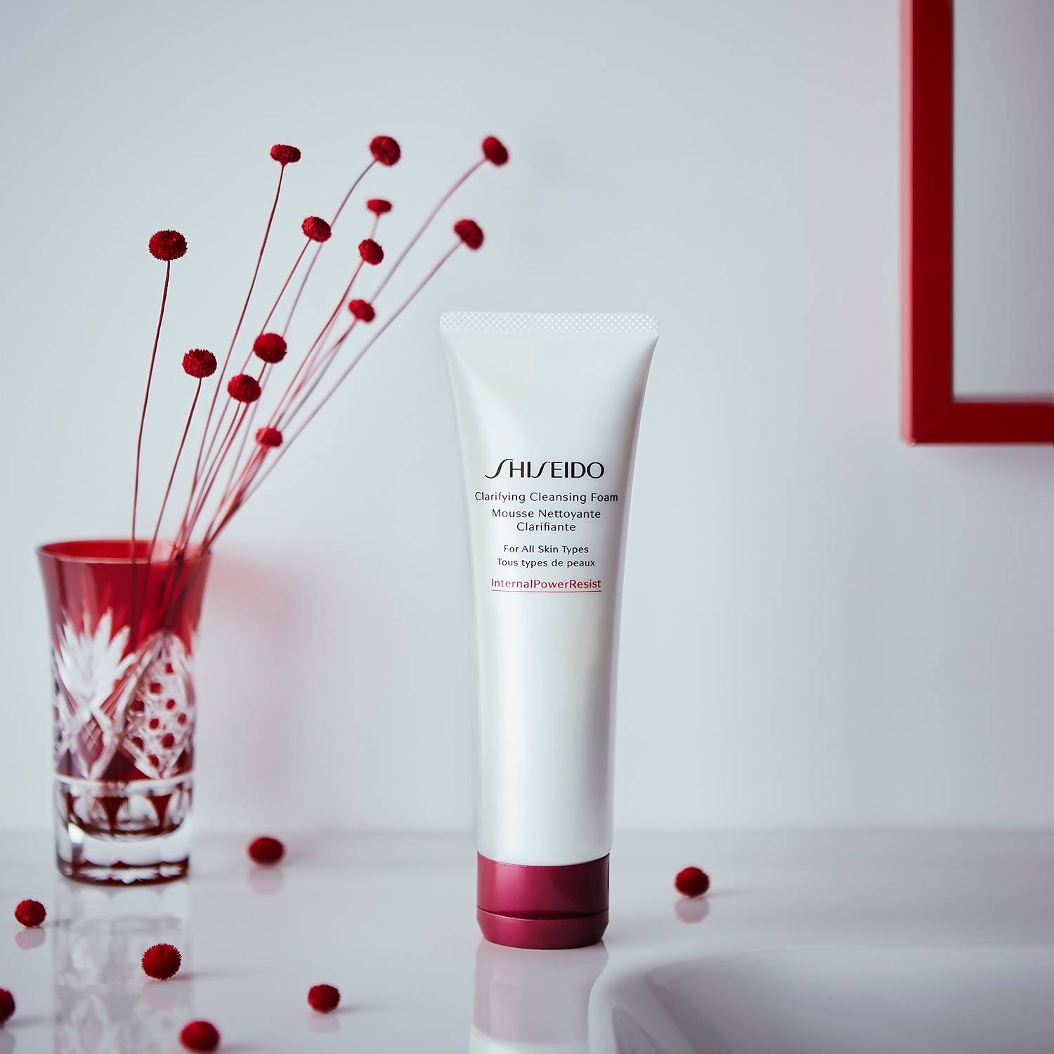 Shiseido Clarifying Cleansing Foam 125ml