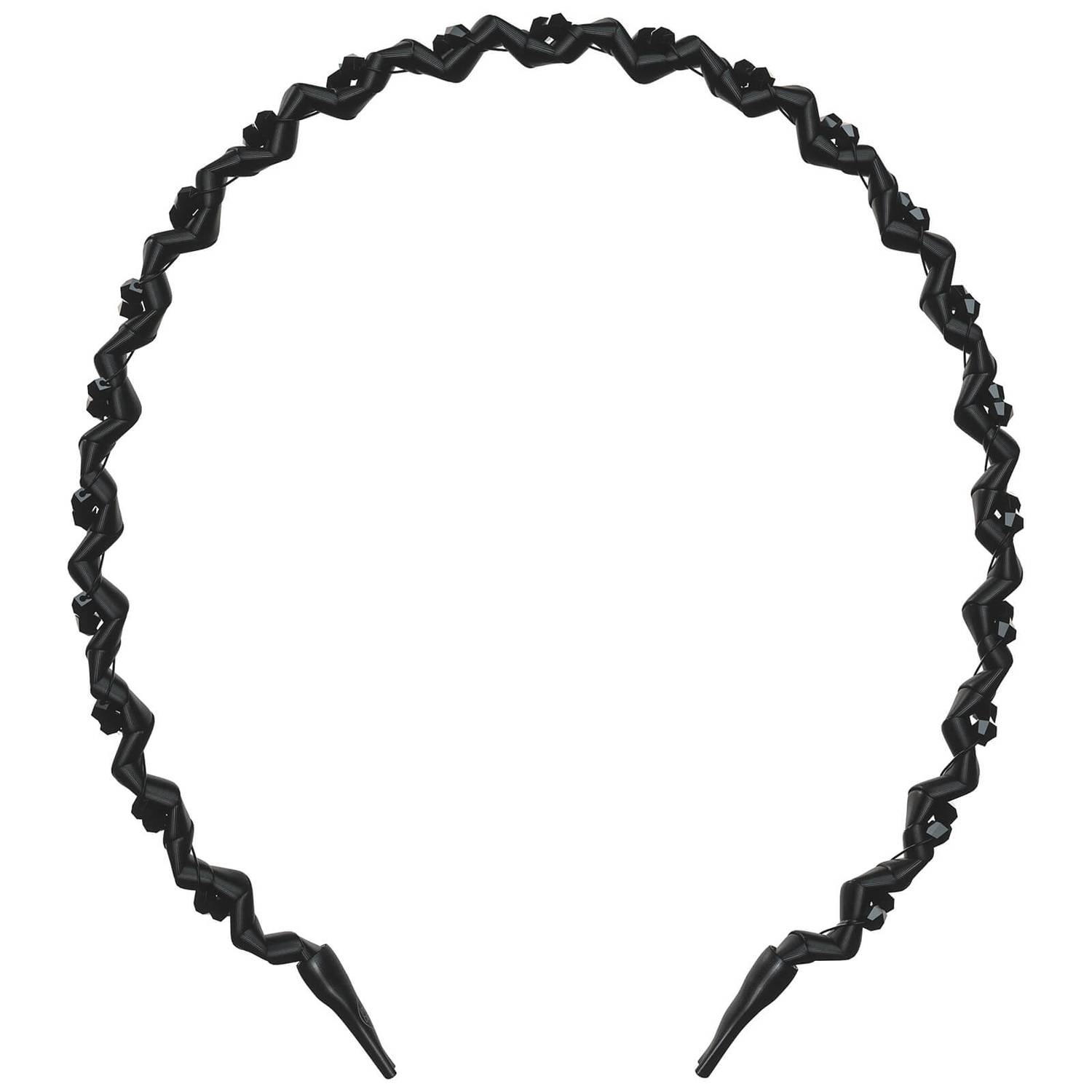 invisibobble HAIRHALO Headband True Dark Sparkle