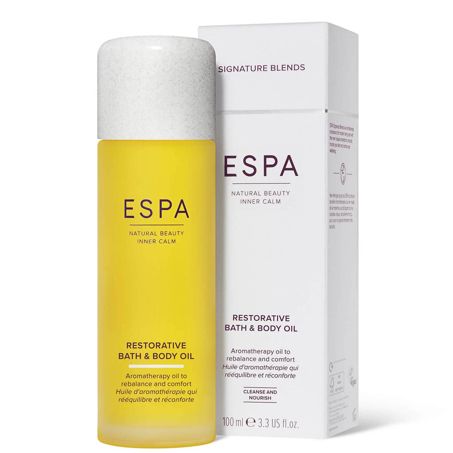 ESPA Restorative Bath and Body Oil 100ml