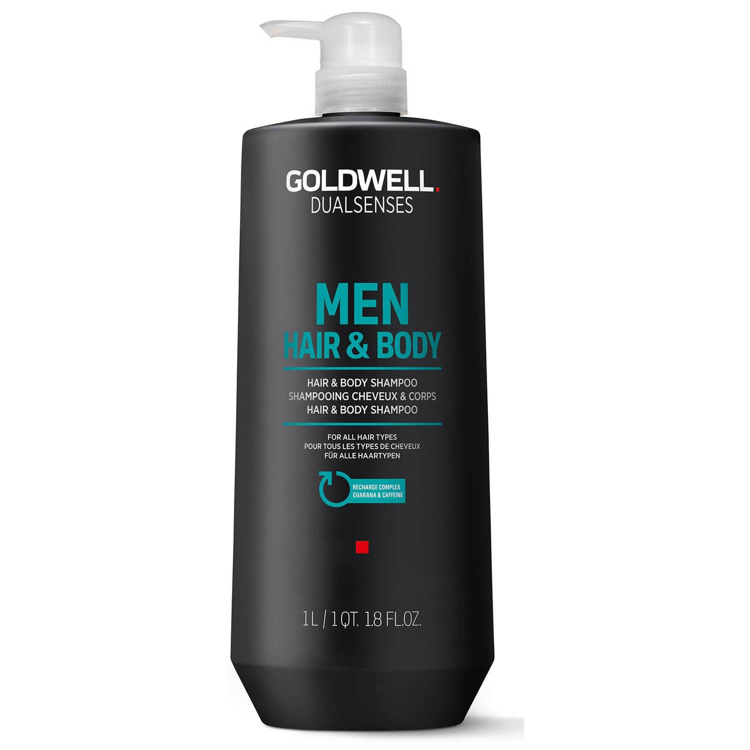 Goldwell Dualsenses Men's Hair & Body Shampoo 1000ml