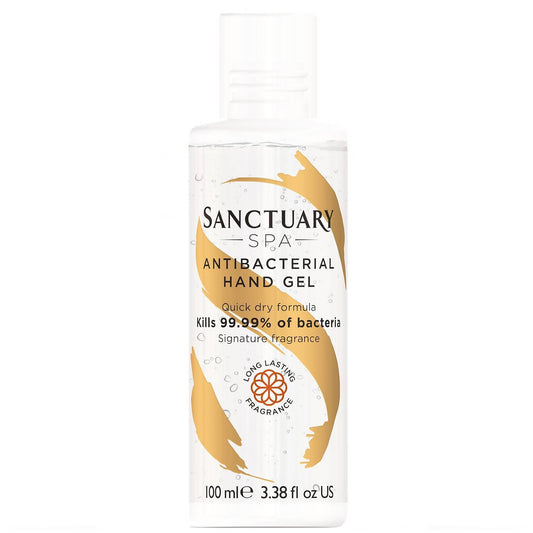 Sanctuary Spa Antibacterial Hand Gel 100ml