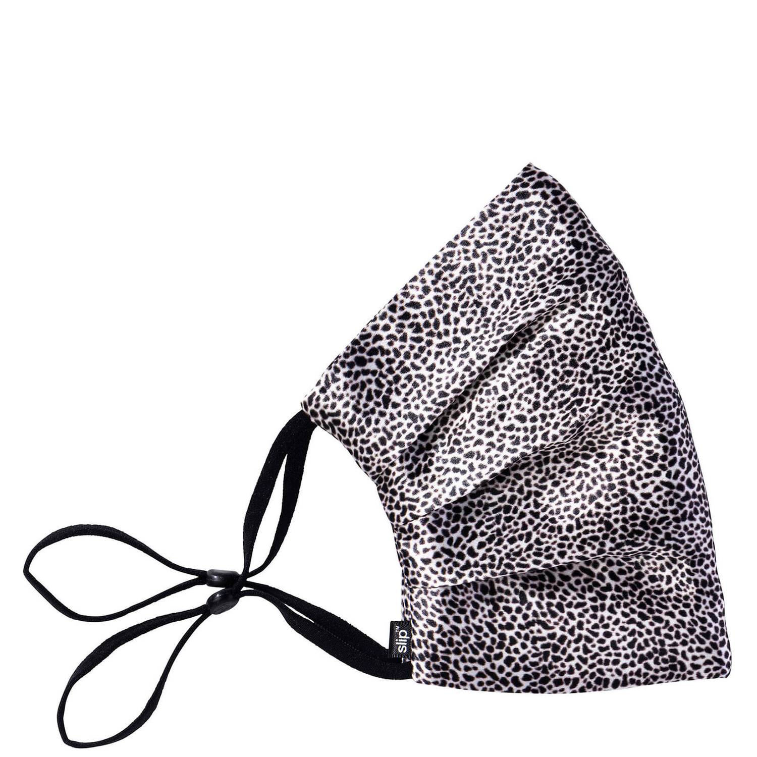 Slip Reusable Face Covering - Leopard