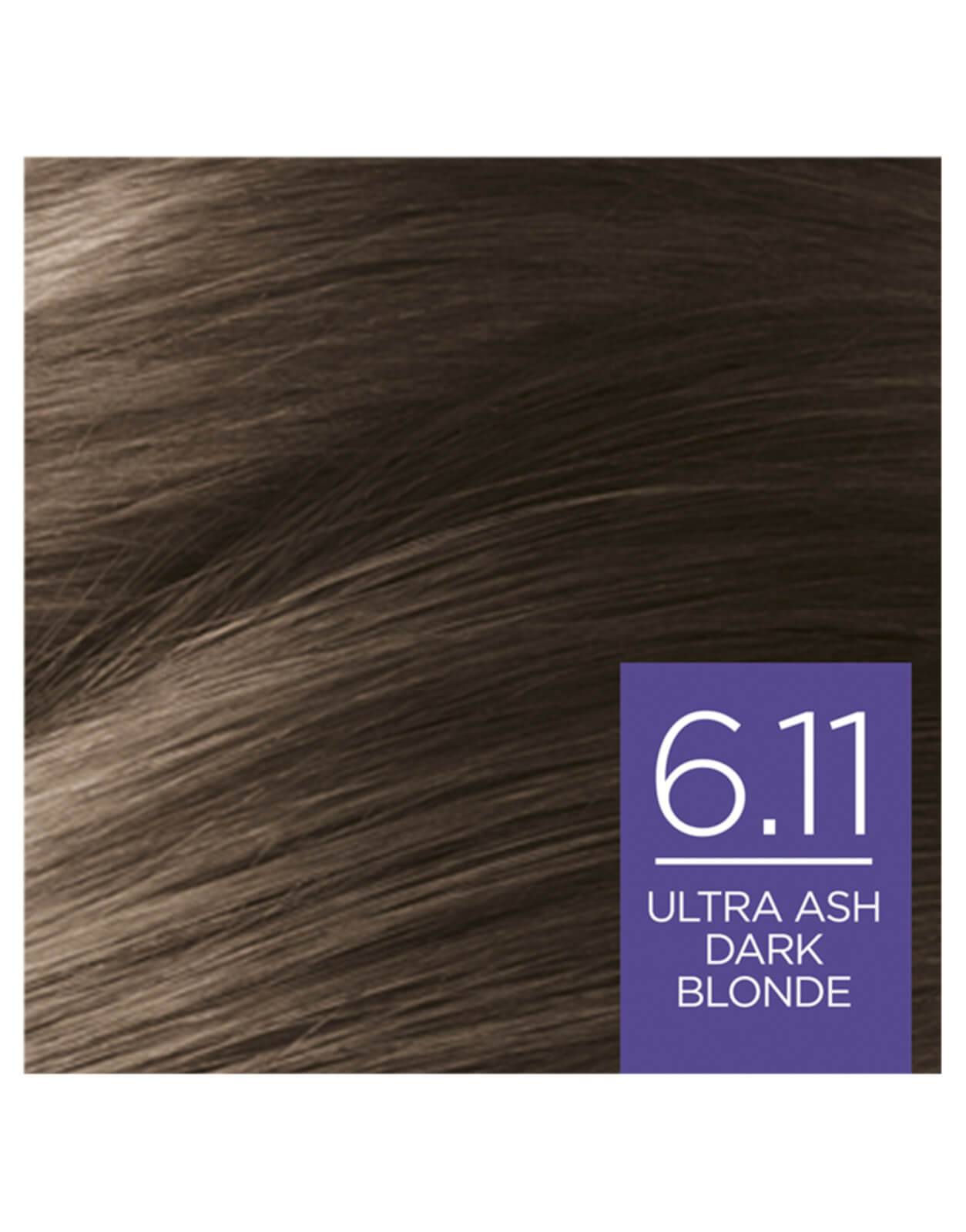 6.11 Ultra Ash Dark Blonde