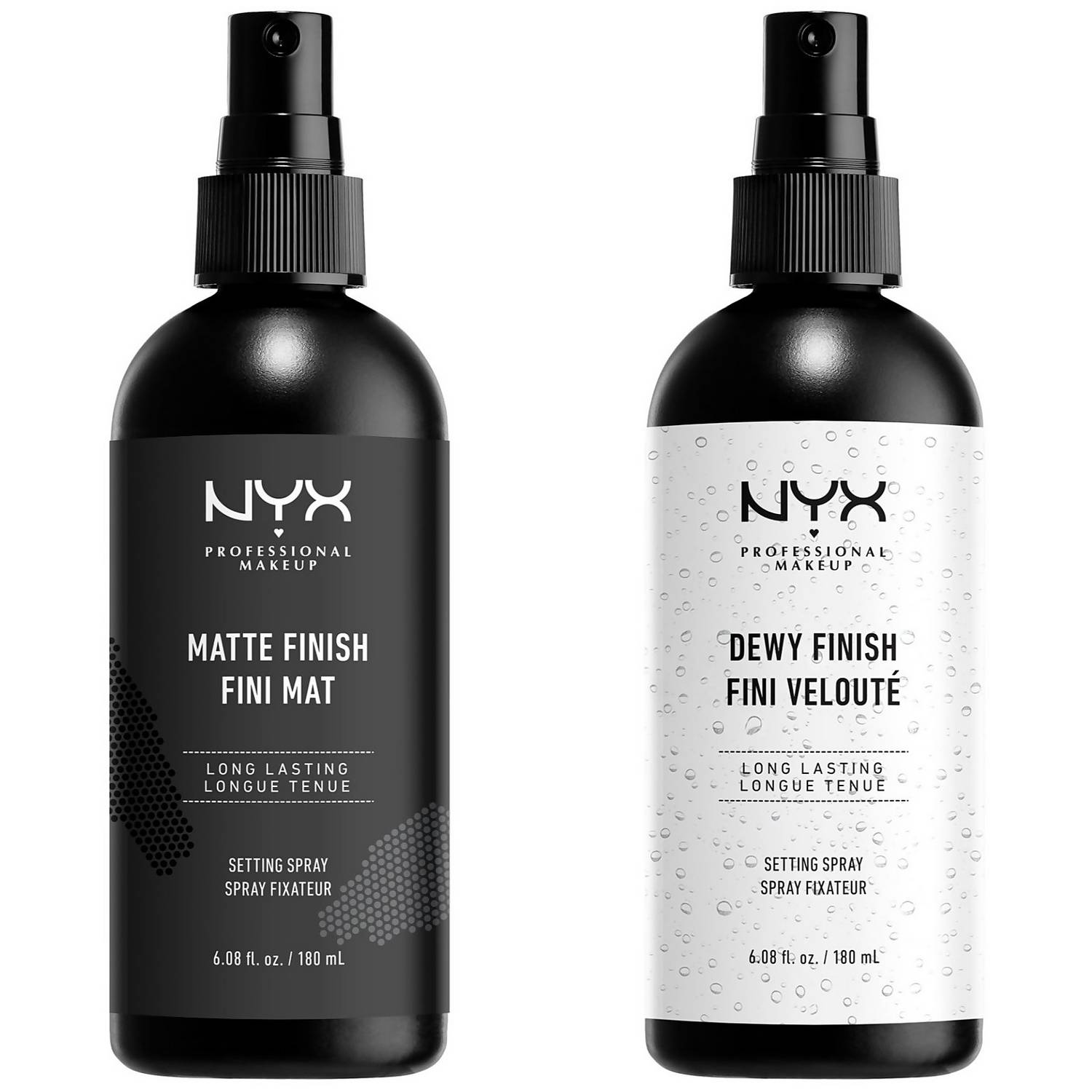 NYX Professional Makeup Setting Spray - Matte Finish Longlasting Maxi Size