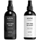 NYX Professional Makeup Setting Spray - Matte Finish Longlasting Maxi Size